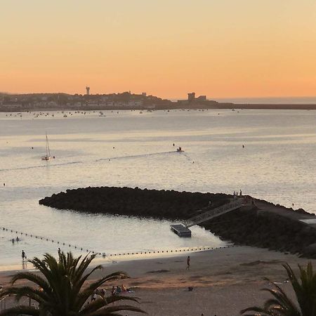 Spacieux Appartement Vue Ocean Et Rhune Saint-Jean-de-Luz Esterno foto